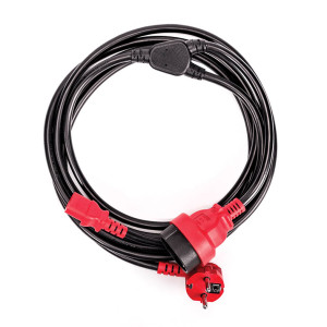 D'Addario IEC to F Plug Power Cable+ 3 m