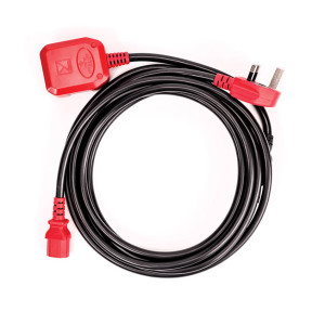 D'Addario IEC to G Plug Power Cable+ 3 m
