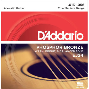 D'Addario EJ (13-56) Phosphor Bronze
