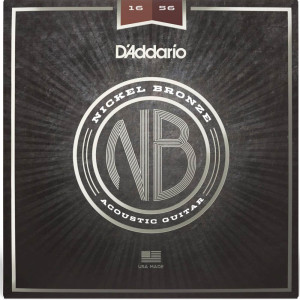 D'Addario NB (16-56) Resophonic Nickel Bronze