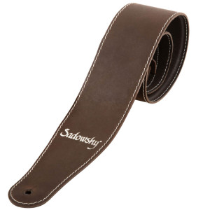 Pas do Basu Sadowsky MetroLine Genuine Leather Silver Embossing