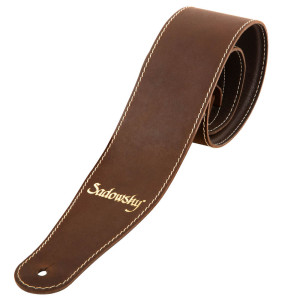 Pas do Basu Sadowsky MetroLine Genuine Leather Gold Embossing