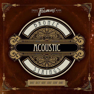 Struny do Gitary Akustycznej Framus (10-46) 80/20 Bronze