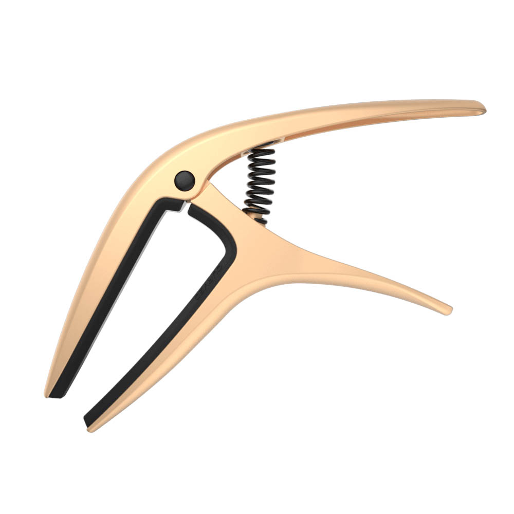 Kapodaster Gitarowy Ernie Ball Axis Gold Satin