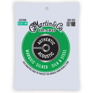Martin (11.5-47) Authentic Silked Silk & Steel