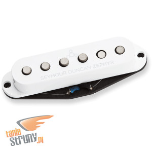 Przetwornik Seymour Duncan Zephyr Strat, neck White