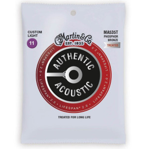 Martin (11-52) Phosphor Bronze LifeSpan 2.0