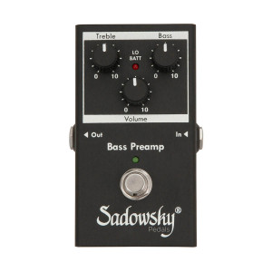 Sadowsky SBP-2 Bass Preamp/EQ