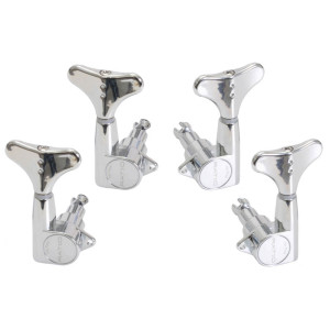 Klucze Graph Tech Ratio Bass Y-Style Button 2+2 Chrom