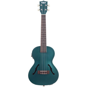 Ukulele Tenorowe Kala Brooklyn Green Archtop z Futerałem