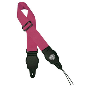 Pasek Gitarowy Gaucho Różowy Nylon