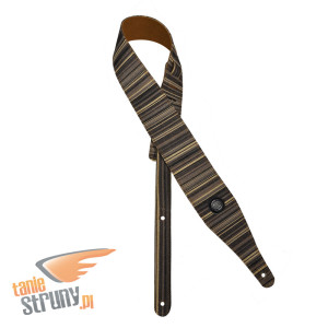 Pasek gitarowy Gaucho Peace Jeans Stripes