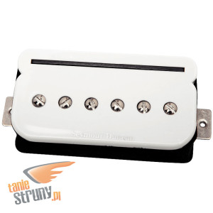 Seymour Duncan P-rails Hot bridge, biały