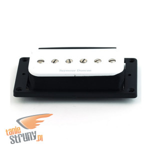 Seymour Duncan P-rails Trembucker bridge, biały