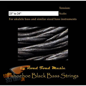 Struny do Ukulele Basowego Pahoehoe Dreads Road Toad/Kala