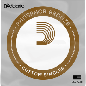D'Addario Phosphor Bronze .050w