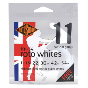 Rotosound (11-54) Roto Whites