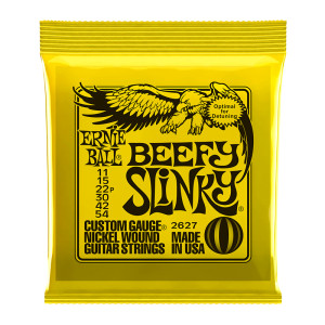 Struny do Gitary Elektrycznej Ernie Ball (11-54) Beefy Slinky