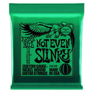 Komplet Strun do Gitary Elektrycznej Ernie Ball (12-56) Not Even Slinky