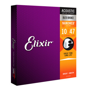 Elixir NanoWeb (10-47|10-27) 80|20 Bronze