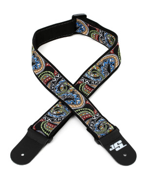 Pasek Gitarowy D'Addario Joe Satriani Snakes Mosaic