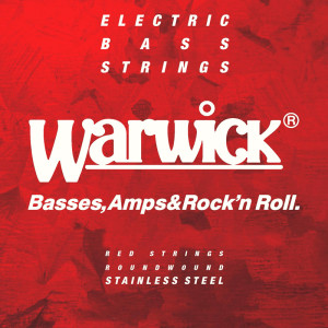 Struny Warwick (45-135) Red Label Stainless Steel do Gitary Basowej