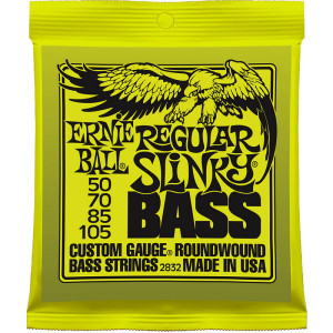 Struny do Gitary Basowej Ernie Ball (50-105) Regular Slinky