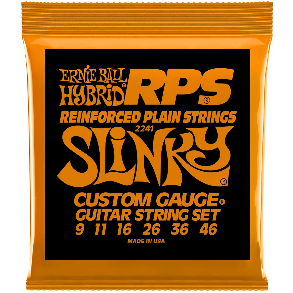 Ernie Ball (09-46) Hybrid Slinky RPS