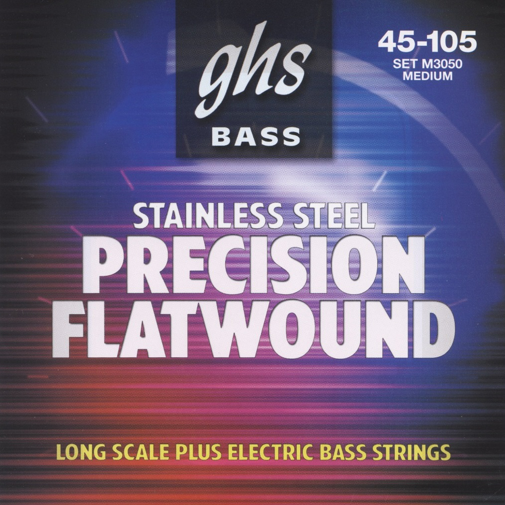 GHS (45-105) Precision Flatwound Medium