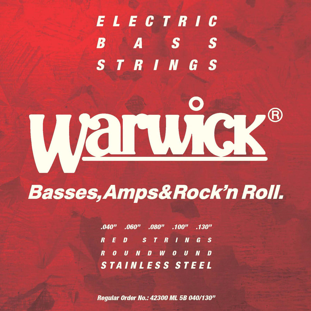 Warwick (40-130) Red Label Stainless Steel