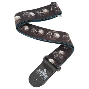 Pasek Gitarowy D'Addario Alchemy Muted Skulls