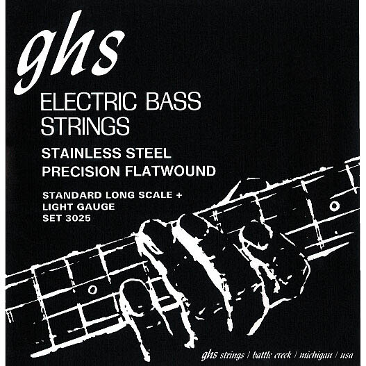 GHS (45-95) Precision Flatwound Light