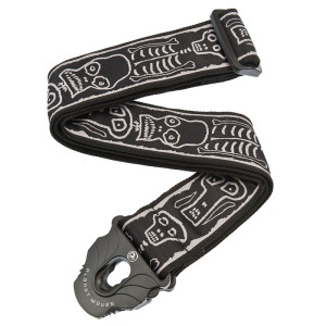 Pasek Planet Waves Skull n Bones Planet Lock