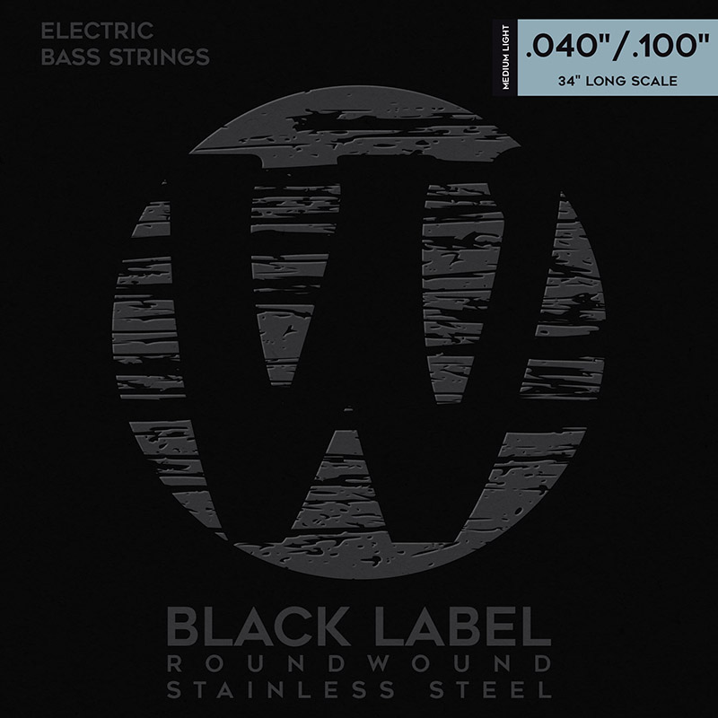 Warwick (40-100) Black Label Long Scale