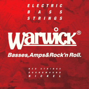 Warwick (20-130) Red Label Nickel Steel