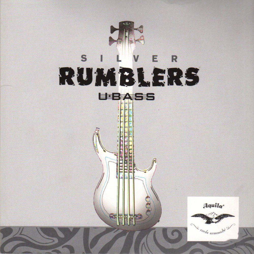 Struny do Ukulele Basowego Aquila/Kala Silver Rumblers