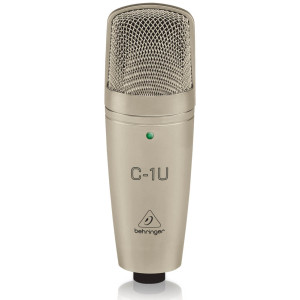 Mikrofon Pojemnościowy USB Behringer C-1U
