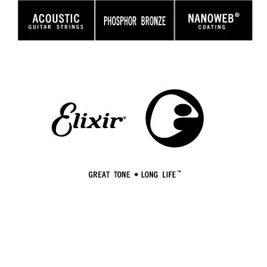 Elixir .047w NanoWeb Phosphor Bronze
