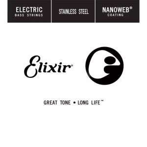 Elixir .080w NanoWeb Stainless Steel