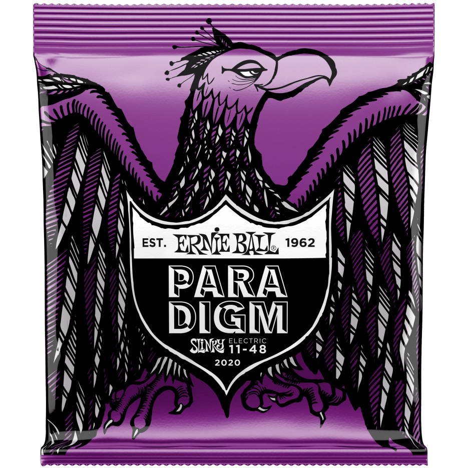Struny do Gitary Elektrycznej Ernie Ball (11-48) Paradigm