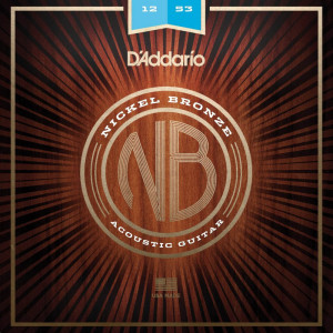 D'Addario NB (12-53) Nickel Bronze