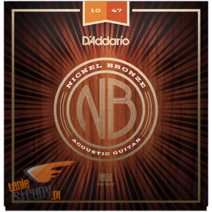 D'Addario NB (10-47) Nickel Bronze