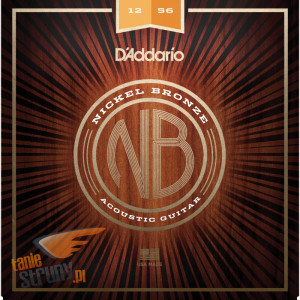 D'Addario NB (12-56) Nickel Bronze