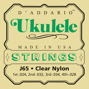 D'Addario do Ukulele Sopranowego