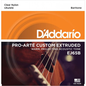Struny do Ukulele Barytonowego D'Addario Pro-Arté Custom Extruded