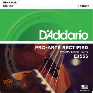 D'Addario Pro-Arté Rectified do Ukulele Sopranowego