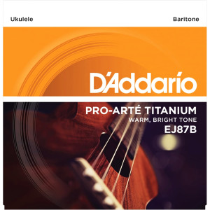 Struny D'Addario Titanium Ukulele do Ukulele Barytonowego
