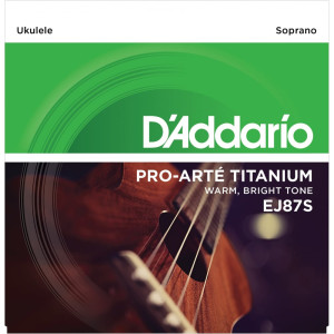Struny do Ukulele Sopranowego D'Addario Titanium Ukulele