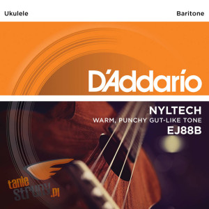 D'Addario Nyltech do Ukulele Barytonowego