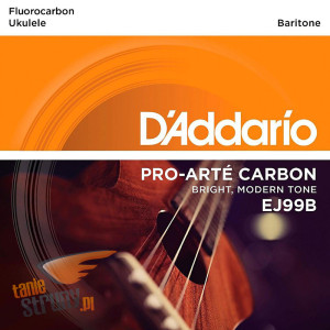 D'Addario Pro-Arté Carbon do Ukulele Barytonowego